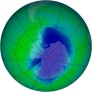 Antarctic Ozone 2010-11-23